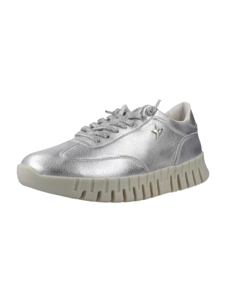 Pantofi Cetti argintiu