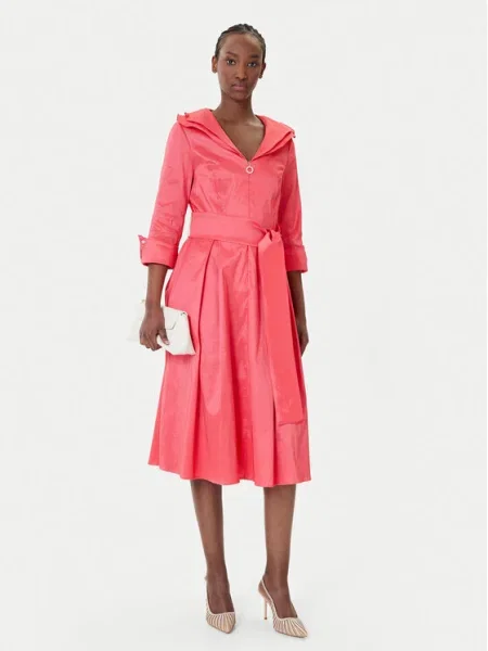 Joseph Ribkoff Rochie cocktail roz