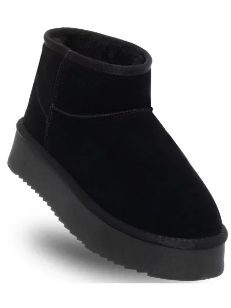 Pantofi Solo Soprani Couture cu platformă negru