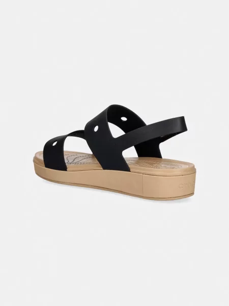 Crocs босоніжки на платформі дитячі BROOKLYN SANDAL