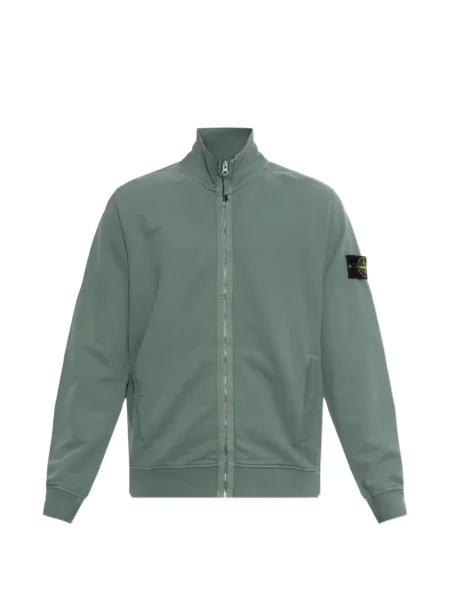 Pulover Stone Island cu strasuri verde