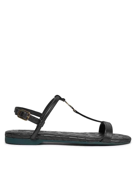 Sandali Patrizia Pepe črna