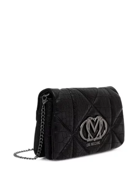 Matlasat body Love Moschino negru