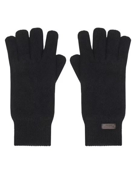 Barbour rokavice Carlton črna
