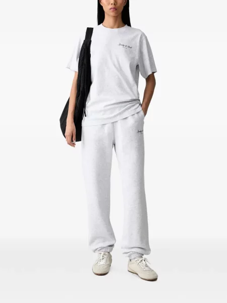 Tricou Sporty & Rich gri