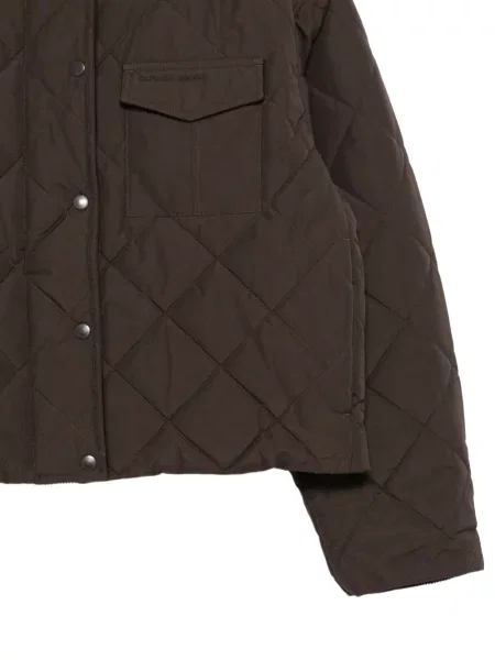 Matlasat geacă Canada Goose maro