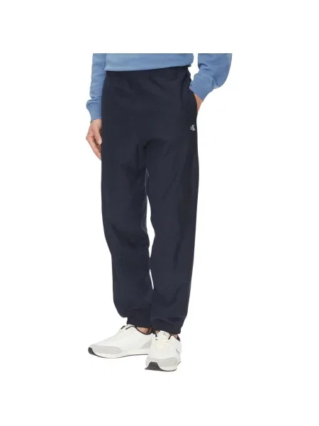 Trening Calvin Klein Jeans din material terry albastru