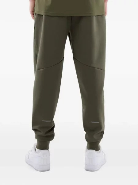Pantaloni New Era Cap alergare verde