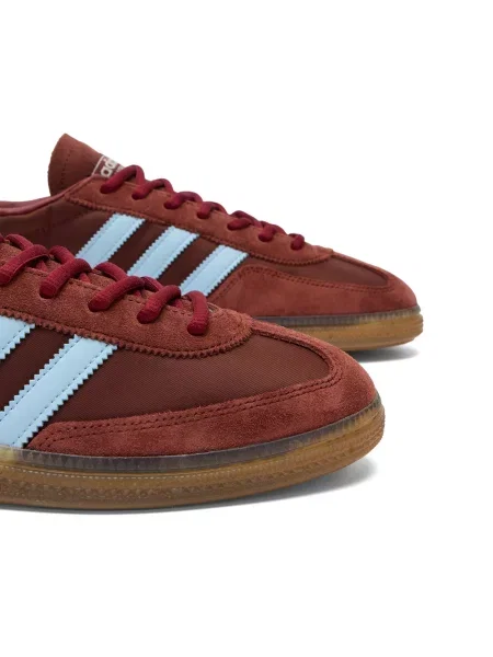 Sneakersy Adidas Spezial brązowe