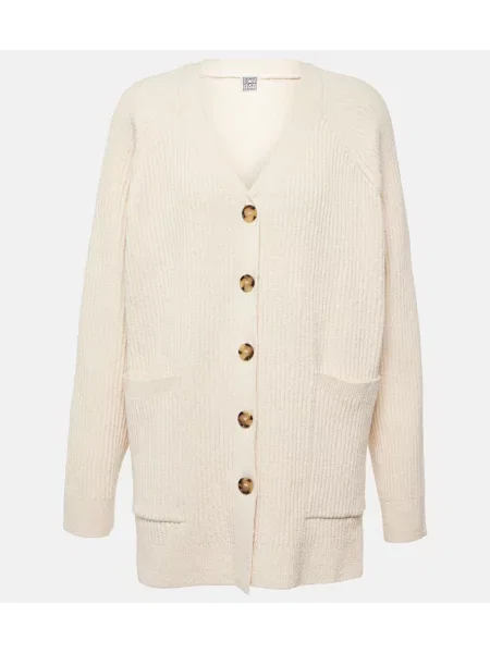 Cardigan Toteme alb