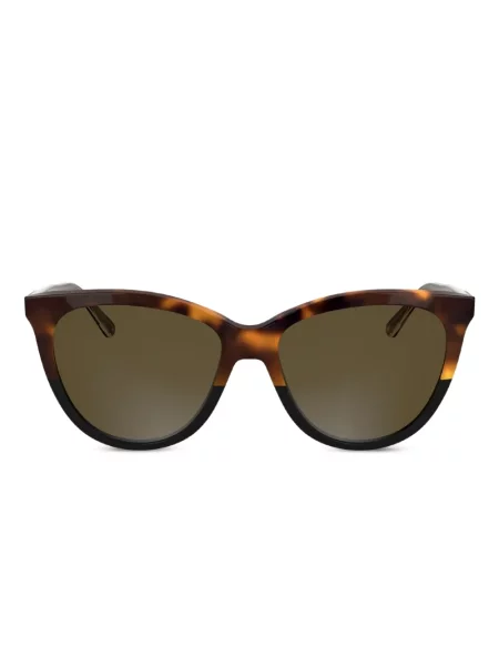 Ochelari de soare Calvin Klein maro
