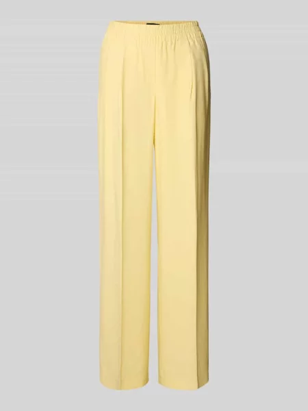 Spodnie o kroju regular fit z mieszanki model ‘CARMEN’ Vero Moda