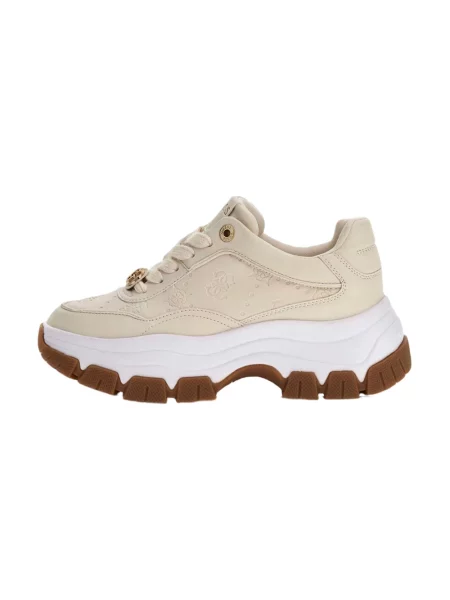 Guess sneakersy FLFBRT beżowy