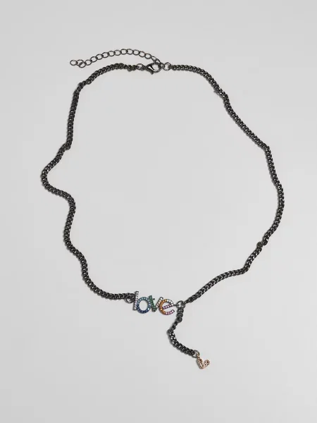 Colier Urban Classics gri