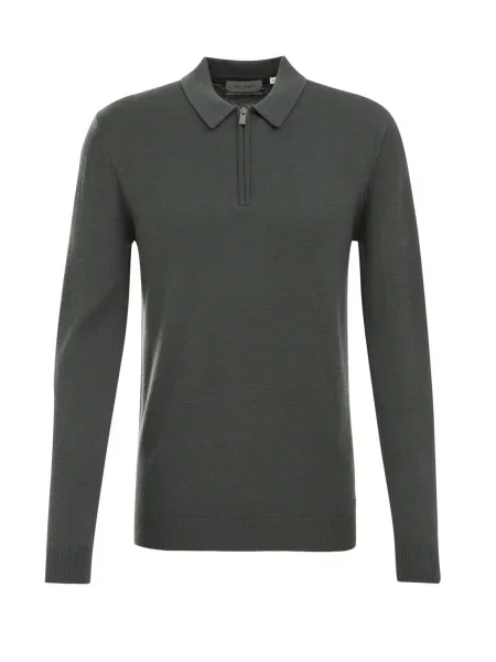 Van Gils Pulóver sötétzöld