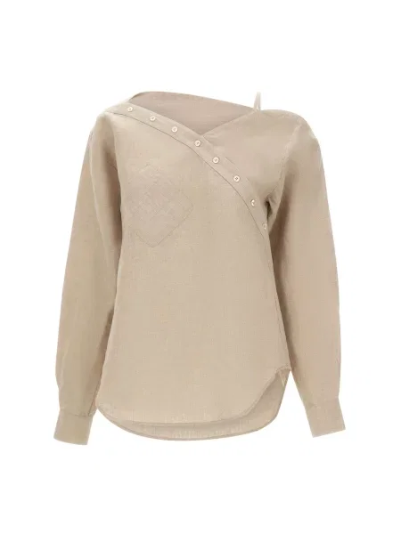 Bluzka Coperni beżowa