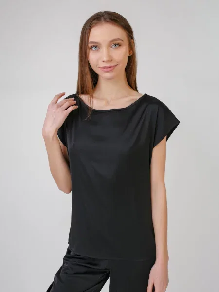 Fleri Футболка чорний