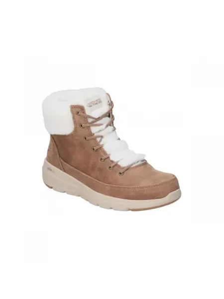 Tenisky Skechers hnedá