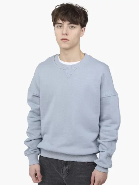 Світшот YUKI блакитний