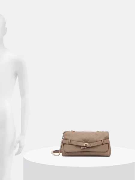 Кожаная сумка Guess