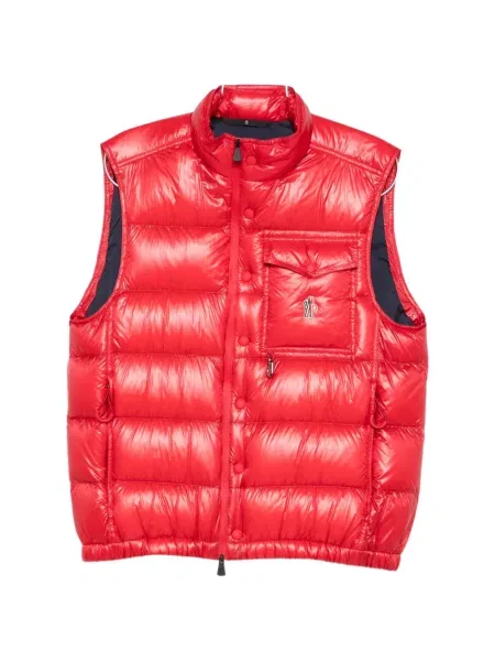 Vestă Moncler Grenoble roșu