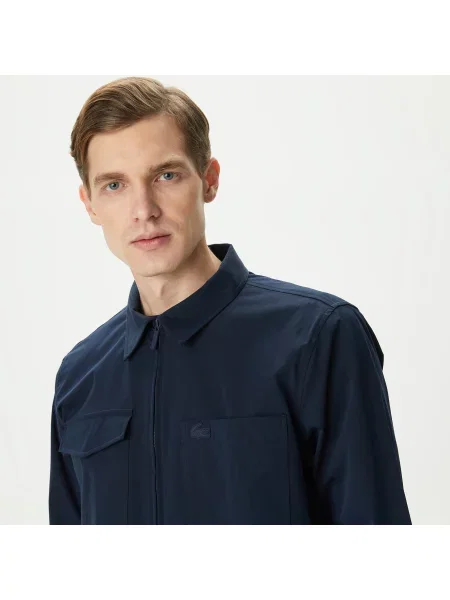 Lacoste Koszula Lacoste granatowa