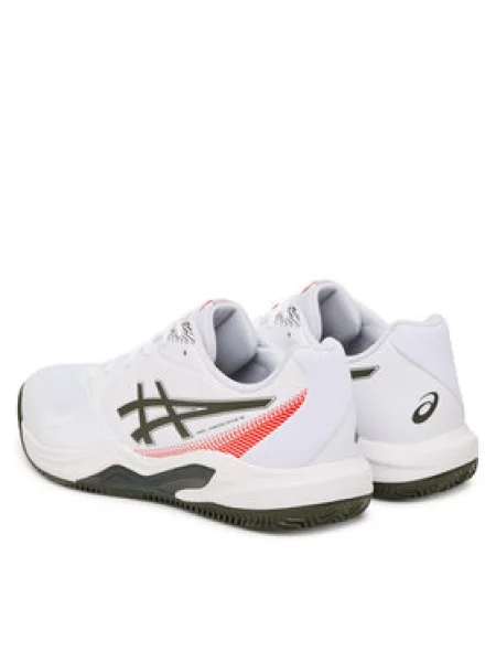 Asics Teniszcipők Gel-Dedicate 9 Clay fehér