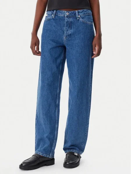 Calvin Klein Jeans Дънки Тъмносин синьо