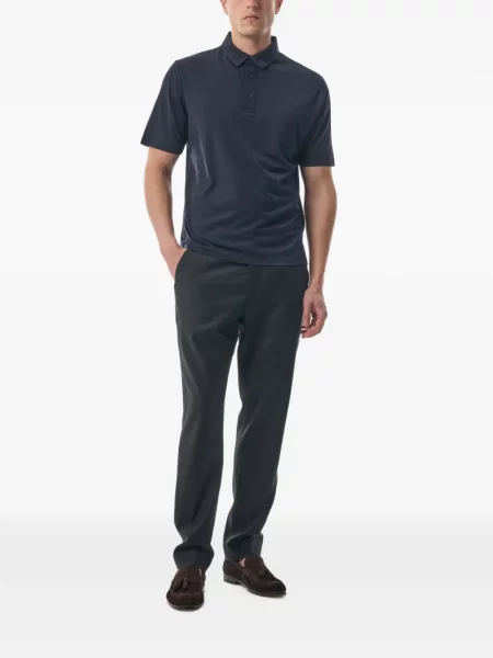 Tricou polo Megusta negru