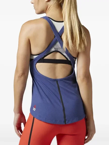 Топ Reebok синьо