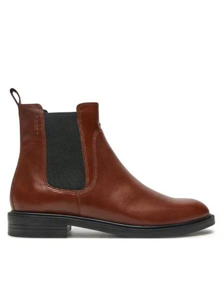Vagabond Shoemakers Členková obuv s elastickým prvkom Amina hnedá