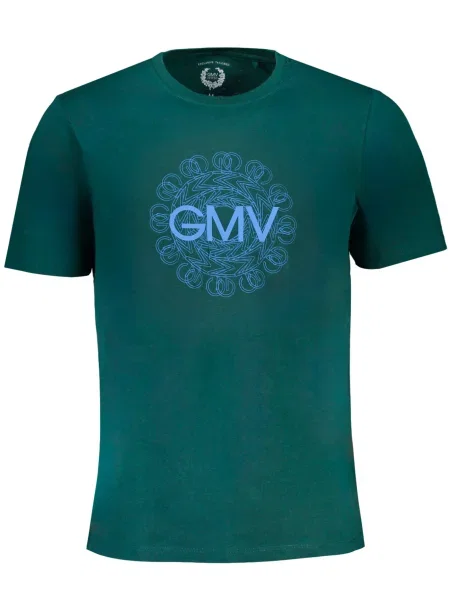 Tricou Gian Marco Venturi scurt verde