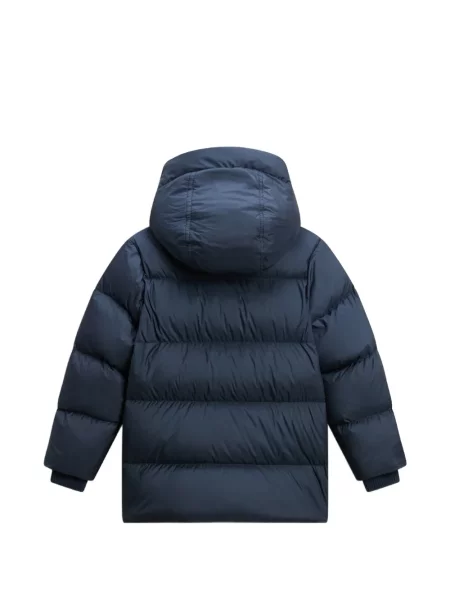 Kurtka dziecięca Woolrich niebieska