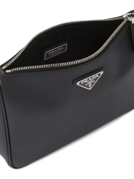 Geantă Prada din piele negru