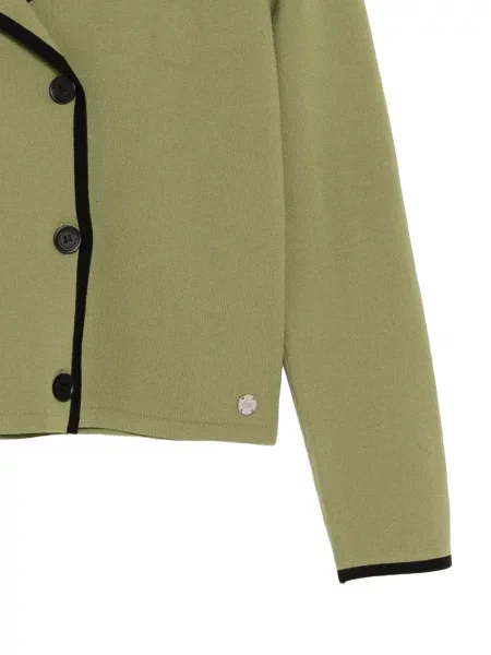 Geacă Karl Lagerfeld verde