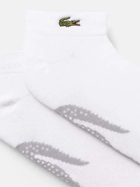 Шкарпетки Lacoste білий