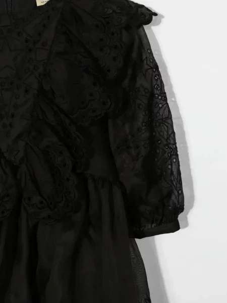 Sukienka dziecięca Stella Mccartney czarna