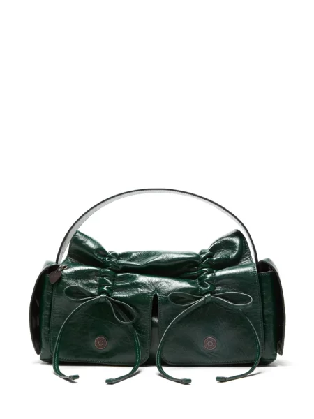 Geantă Acne Studios verde