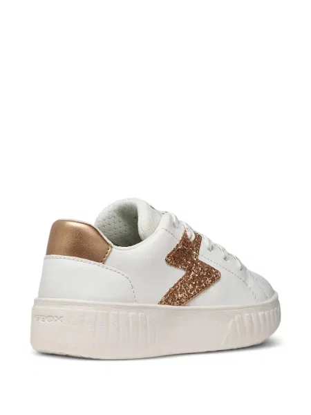 Sneakersy dziecięce Geox białe