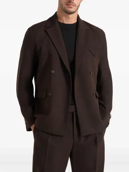 Costum Manière De Voir de lână maro