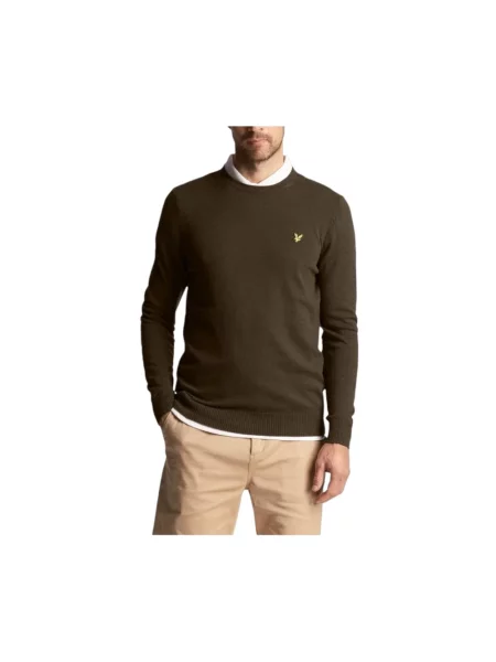 Bluza Lyle & Scott zielona