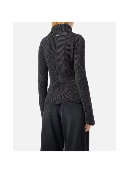 Sweter Iceberg wełniany szary