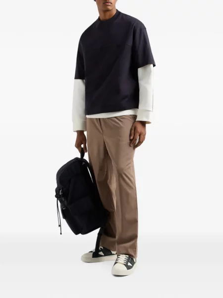 Pantaloni Armani Exchange maro