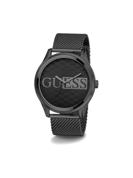 Zegarek Guess czarny