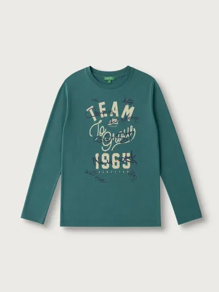United Colors of Benetton tričko s dlhým rukávom detské