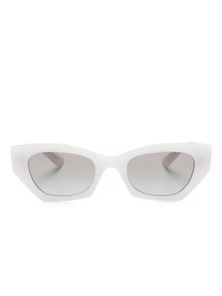 Ochelari de soare Ray-ban alb