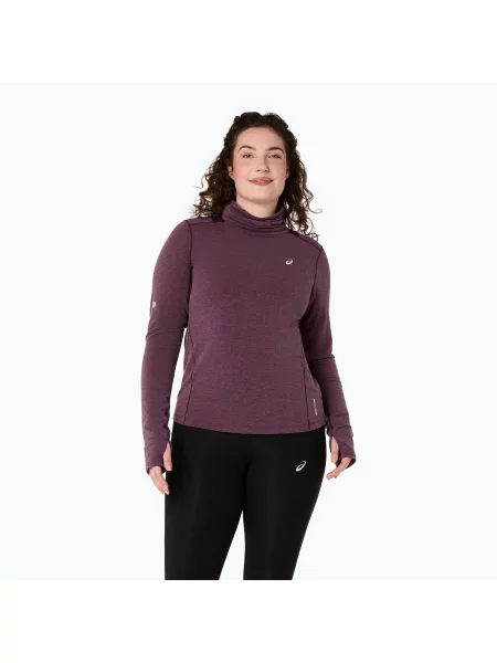 Bluză termică de alergare pentru femei ASICS Nagino Run Winter