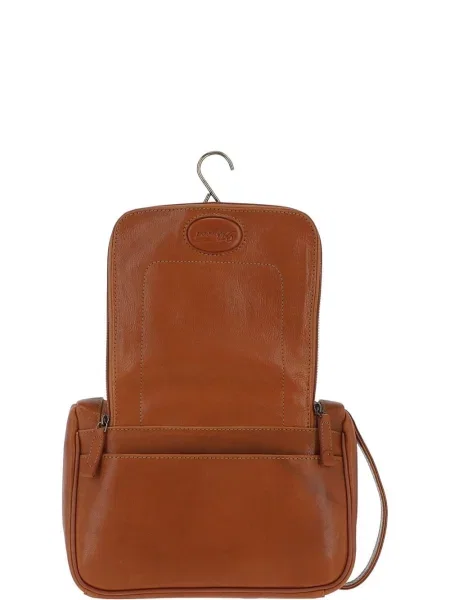 Кожаная сумка Ashwood Leather коричневая