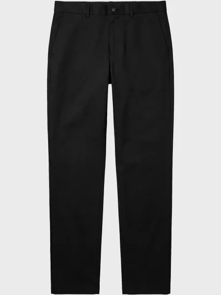 Стрейчевые чиносы Calvin Klein черные