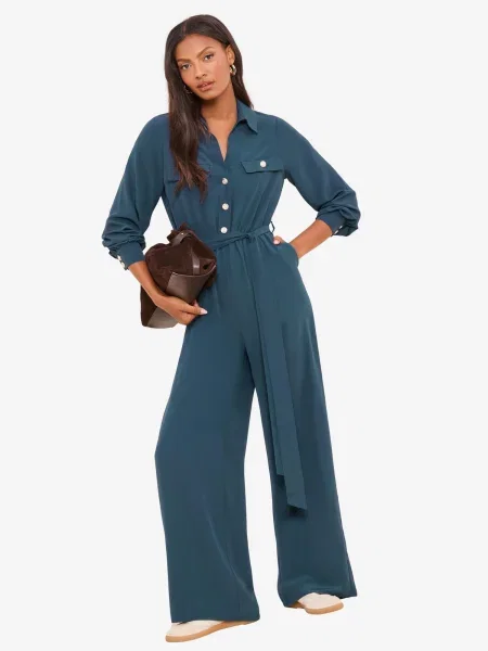 Lipsy Salopeta petrol verde